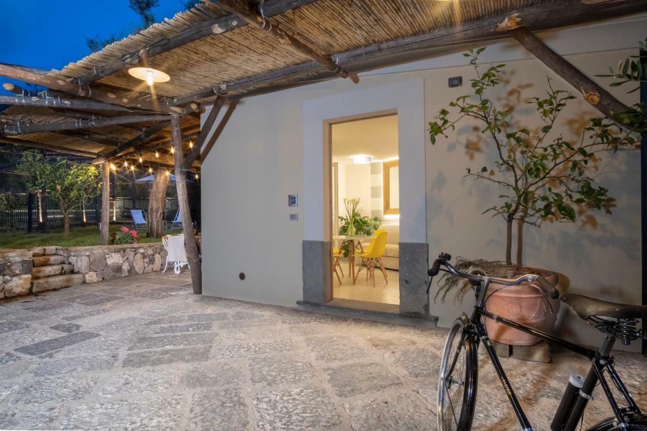 Willa Casa Dei Fiori Półwysep Sorrentyński Zewnętrze zdjęcie
